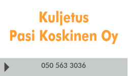 Kuljetus Pasi Koskinen Oy logo